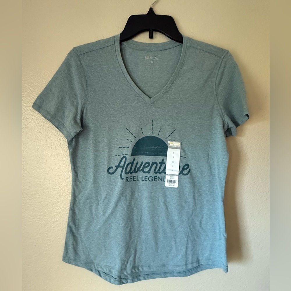 ❇️Reel Legends Women's Adventure Tee 2 for $22 ❇️
